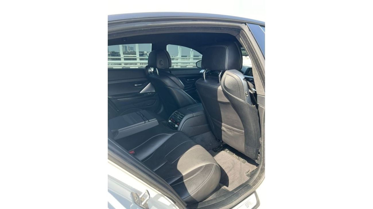 بي أم دبليو M6 BMW M6 GRAN COUPE MODEL 2013 KM 60000 NO ACCIDENT