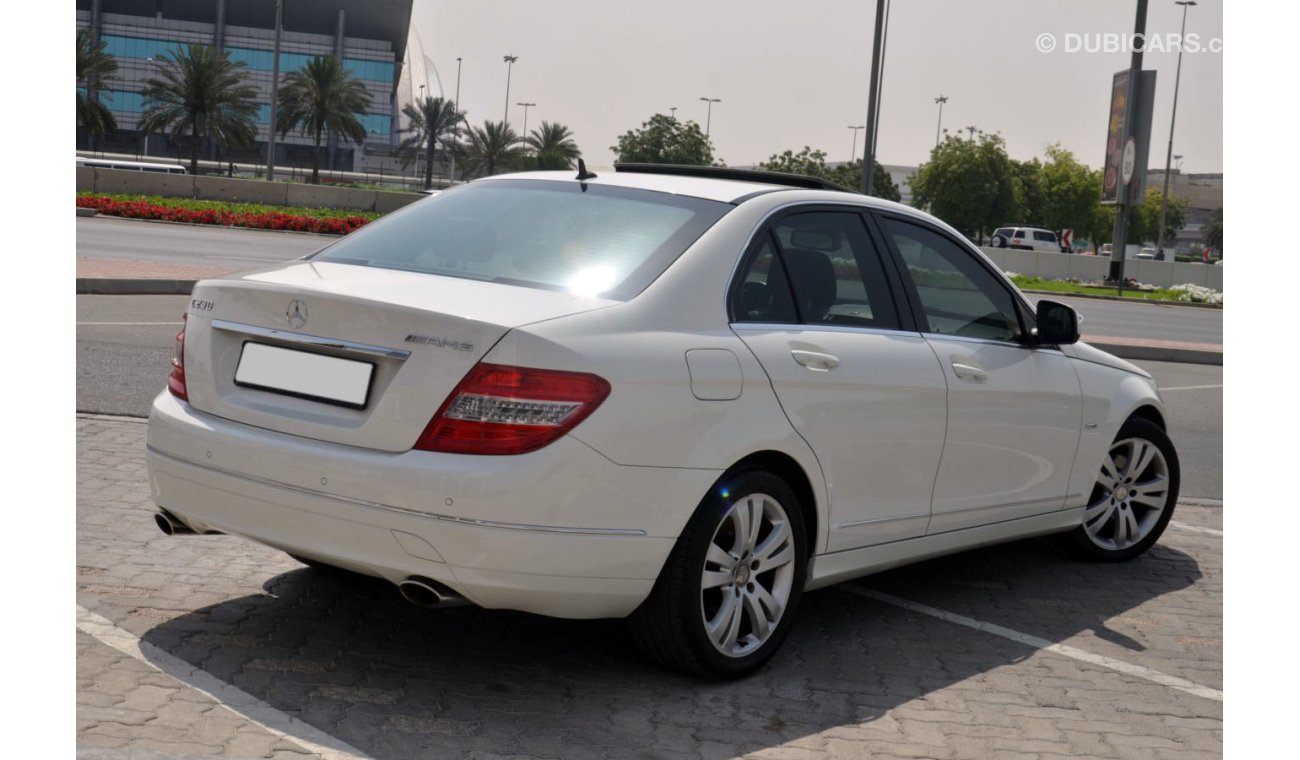 مرسيدس بنز C 230 Full Option in Excellent Condition