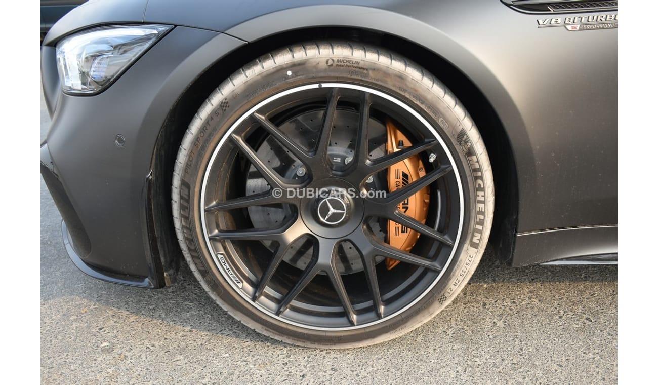 Mercedes-Benz AMG GT 63 4.0 V8 - E PERFORMANCE - MY2023 - EURO SPEC - BLK_BLK (LOCAL OFFER)