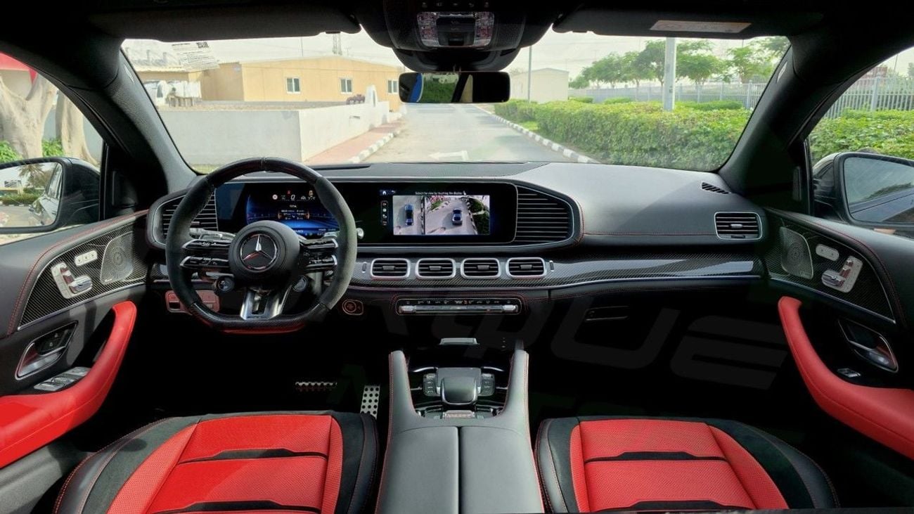 مرسيدس بنز GLE 63 S AMG كوبيه ( Only For Export ) 2026 Mercedes-AMG GLE 63 S Coupe 4MATIC+ BITURBO EQ Boost BRAND NEW