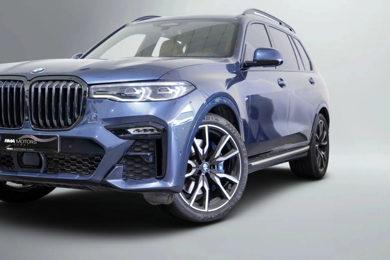 BMW X7 40i M Sport Pure 3.0L (335 HP) 40i M-Sport / Full BMW Service History / Original Paint