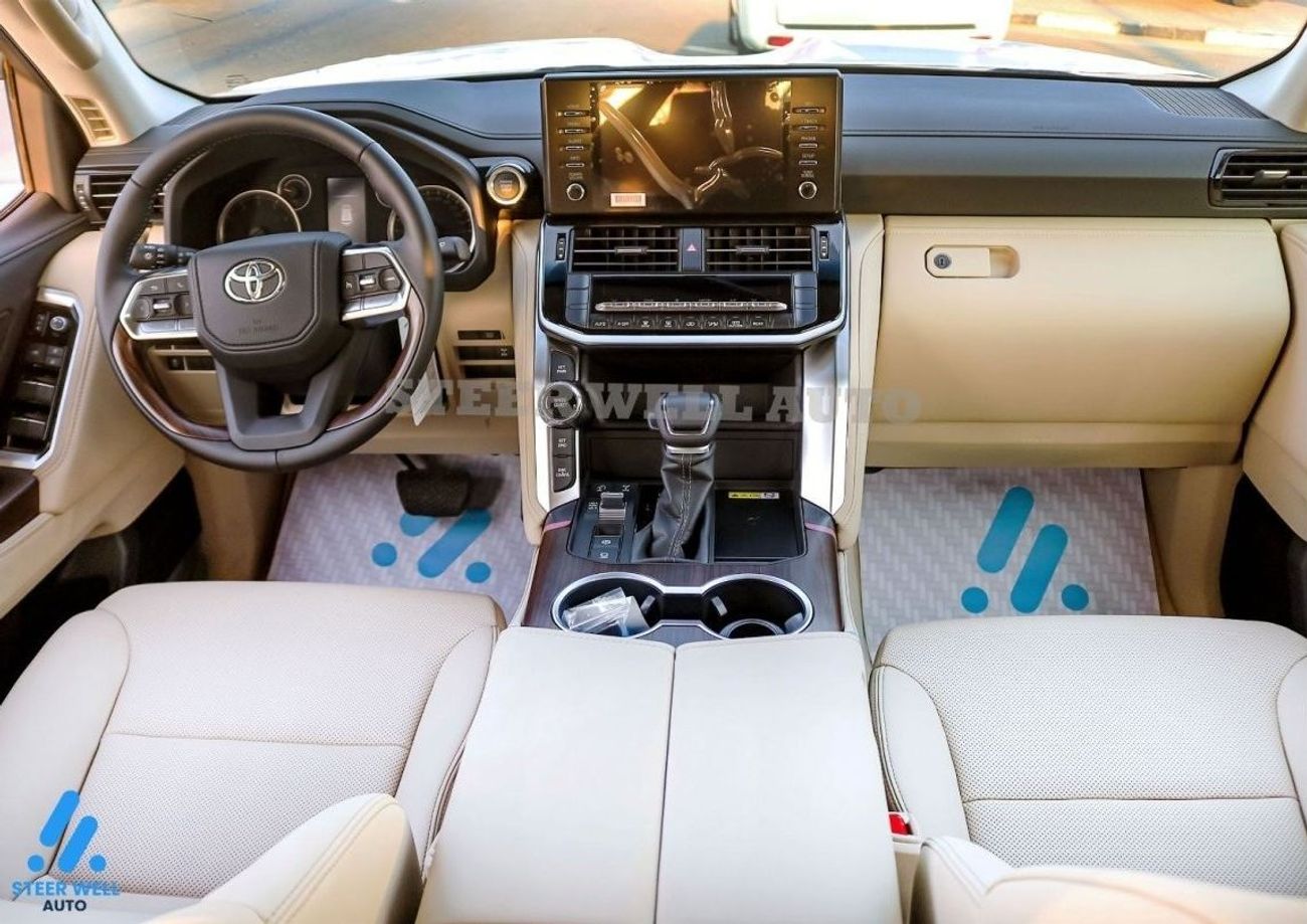 Toyota Land Cruiser 2024 GXR 4.0L Top of the Line - Full Option - Best Deals for Export - Book now!