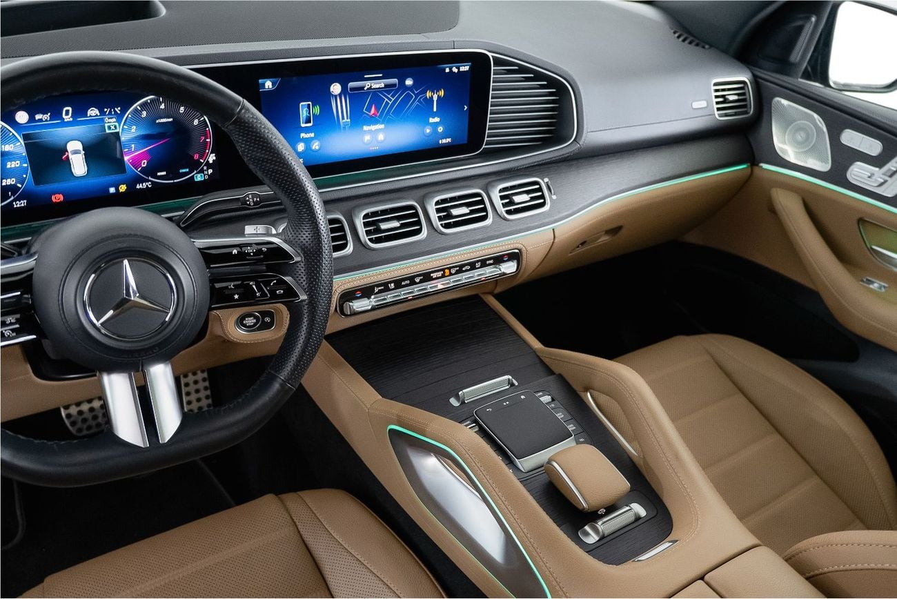 Mercedes Benz GLS580 4MATIC