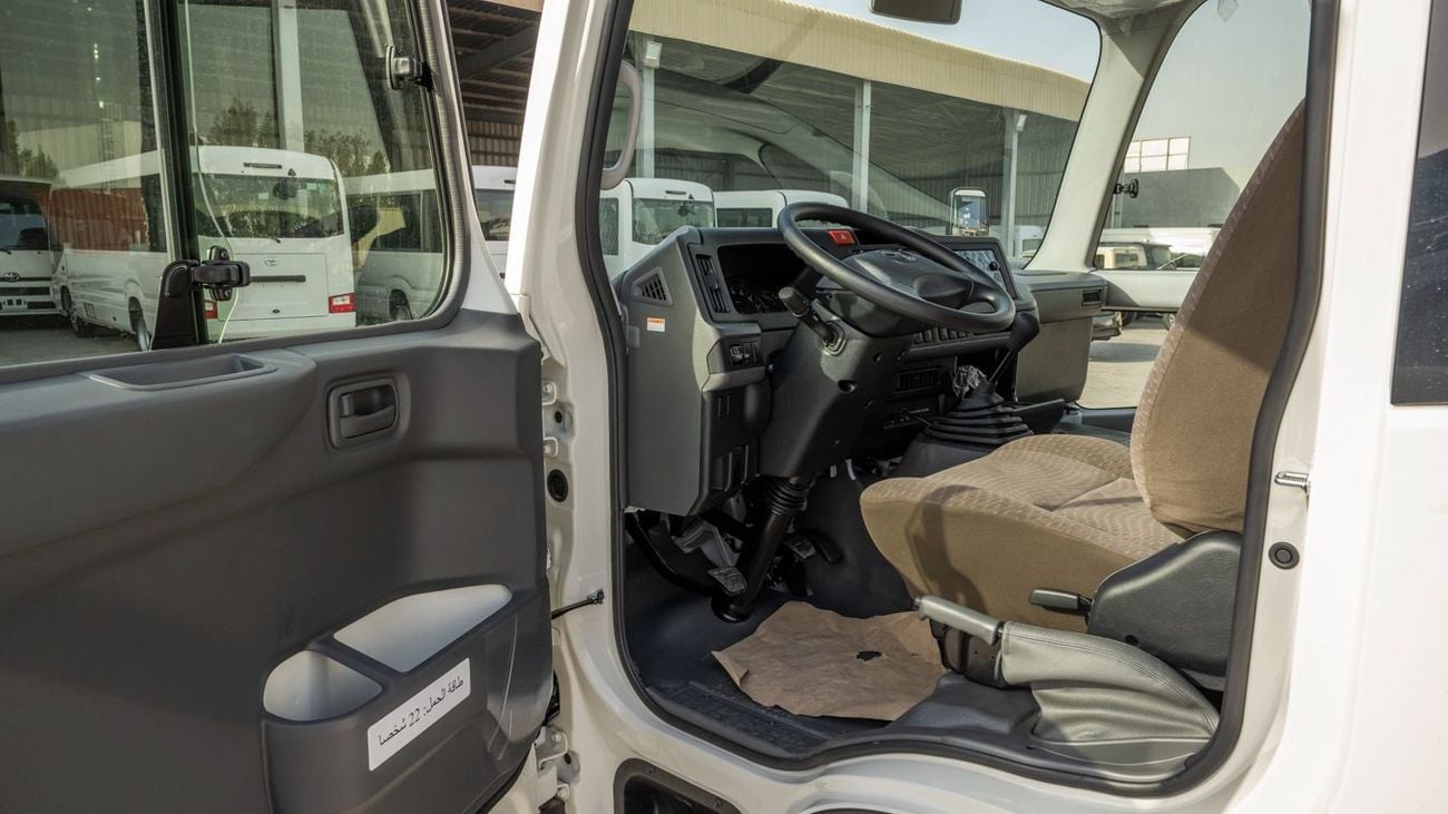 Toyota Coaster TOYOTA COASTER 4.0 DSL MT 23 SEATS -2025YM