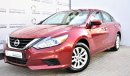 Nissan Altima 2.5L S 2018 GCC