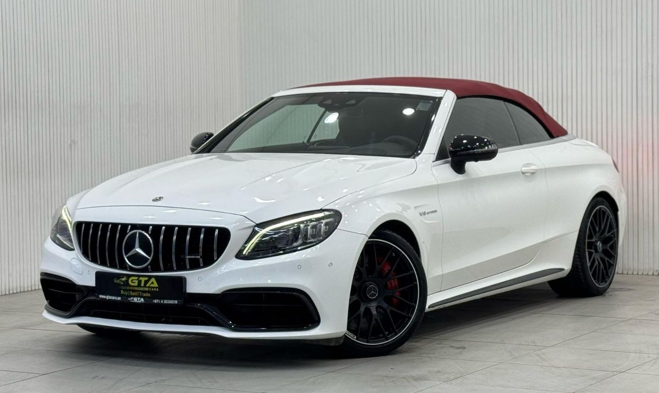 Mercedes-Benz C 63S AMG AMG Cabriolet 2021 Mercedes Benz C63s AMG Cabriolet, Warranty, Full Mercedes Service History, Full O