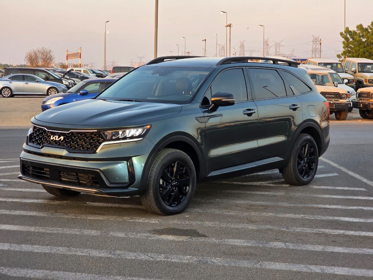 كيا سورينتو 2.5 X-Line (AWD)