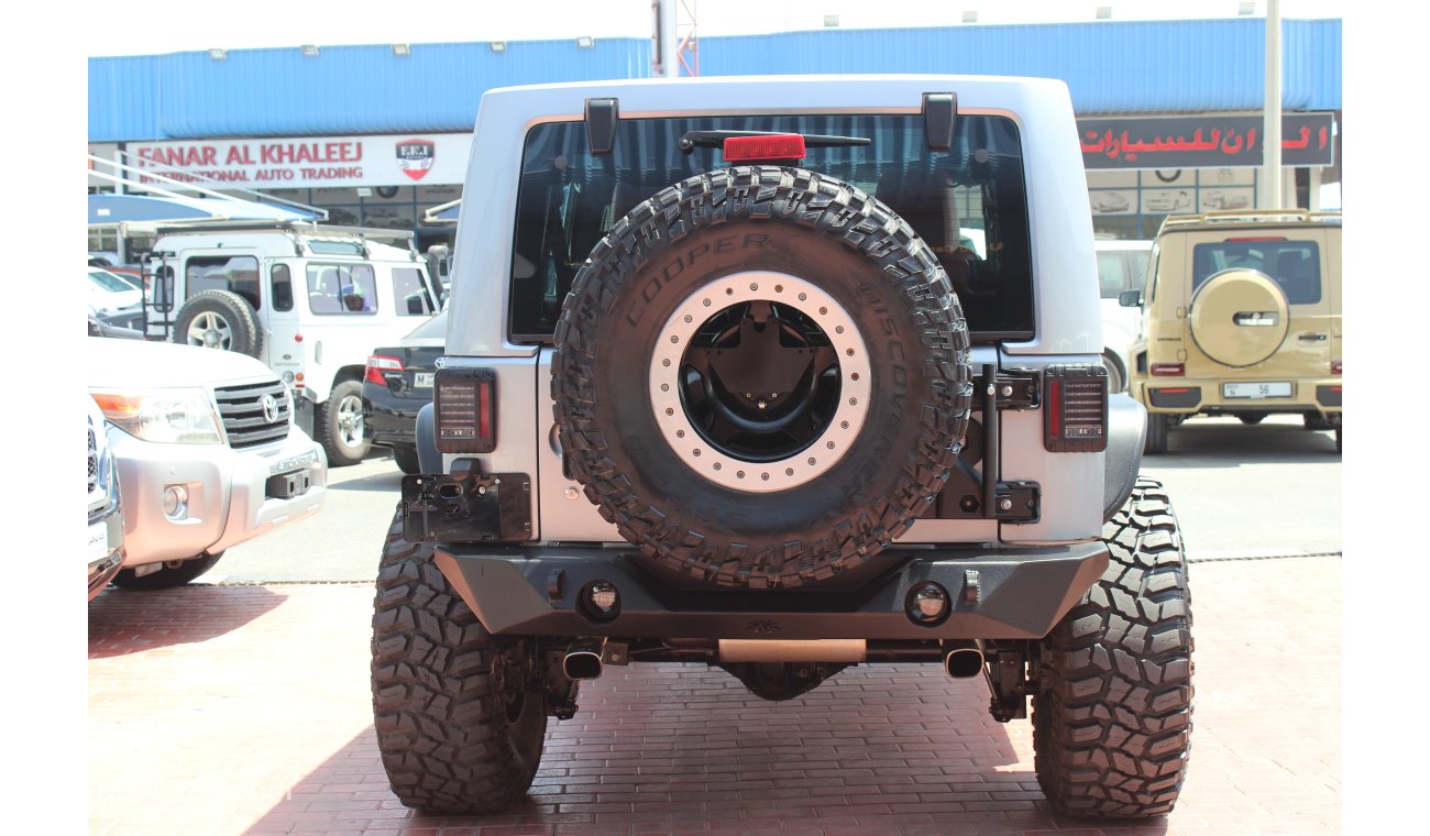 Jeep Wrangler (2014) RUBICON X