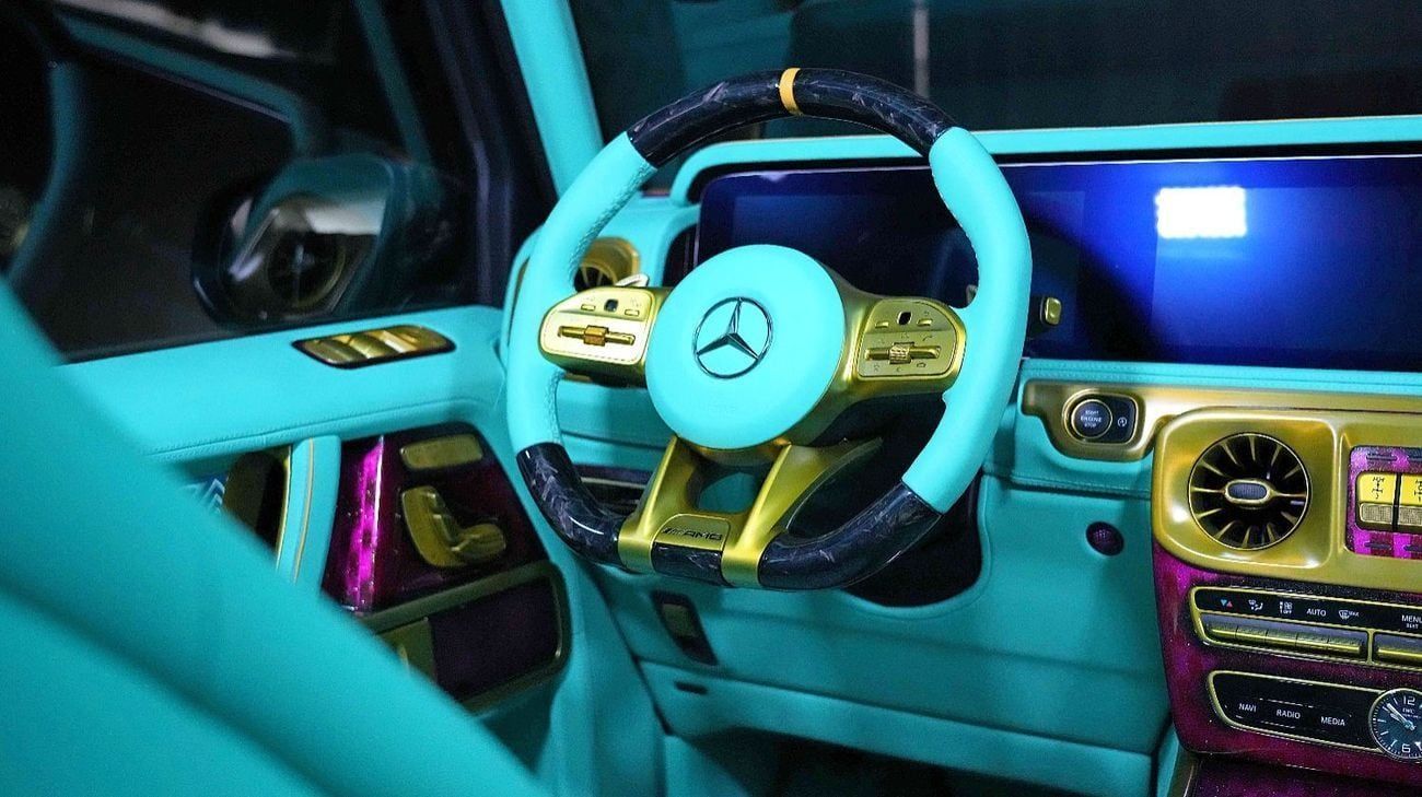 Mercedes-Onyx G7X |  LIMITED OFFER| KEEVA | 2023 | 800 HP | 3-YEAR WARRANTY AND SERVICE