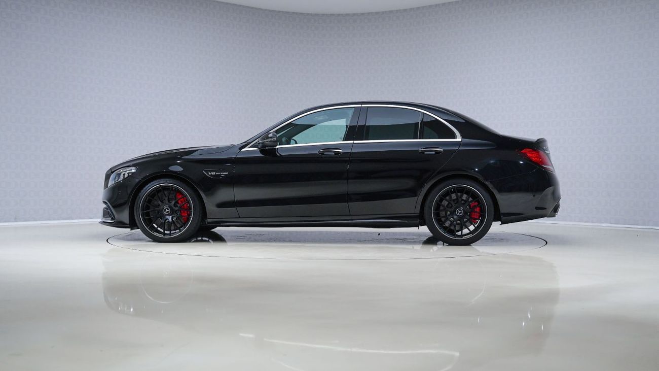 Mercedes-Benz C 63S AMG 2 Years Approved Warranty - Approved Prepared Vehicle