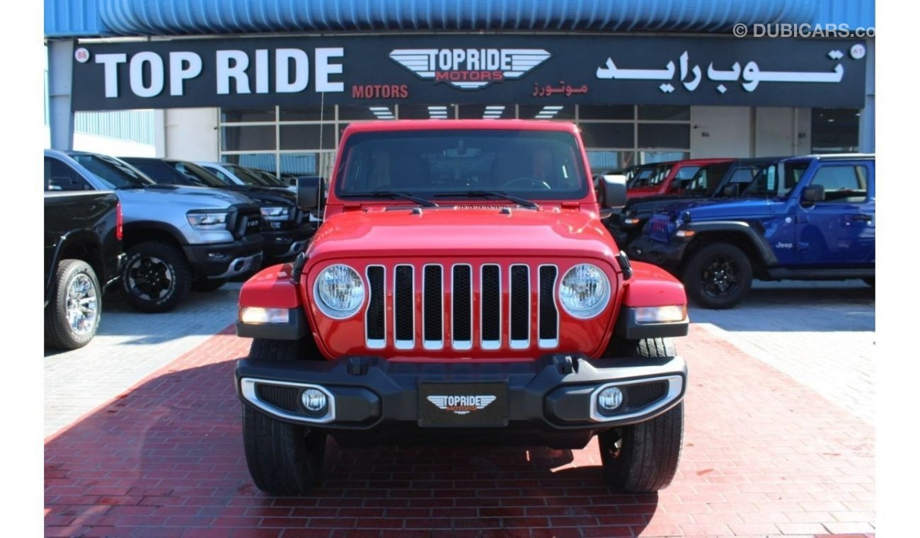 Jeep Wrangler UNLIMITED SAHARA 2.0L 2021 - FOR ONLY 2,147 AED MONTHLY