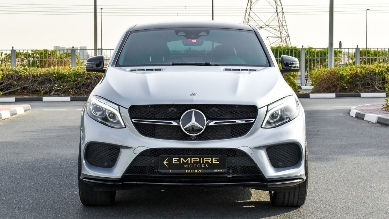 Mercedes-Benz GLE 43 AMG Coupe MERCEDES GLE 43 AMG / COUPE / 2018 / GCC / UNDER WARRANTY
