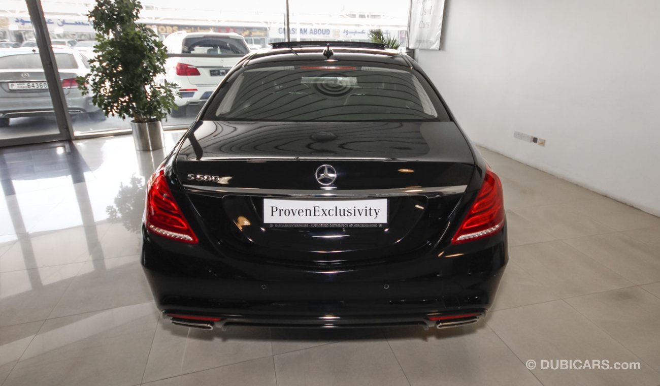 مرسيدس بنز S 500