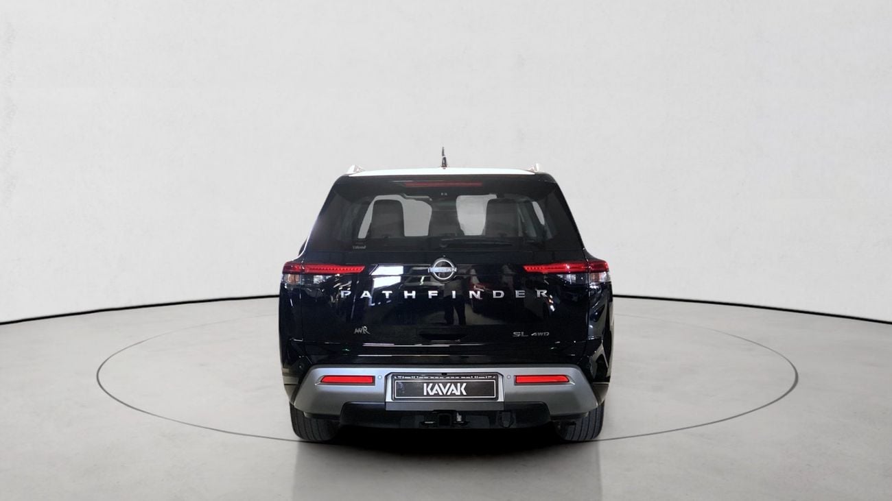 Nissan Pathfinder 3.5 SL AUTO 4WD | Guaranteed Warranty | 0 Down Payment