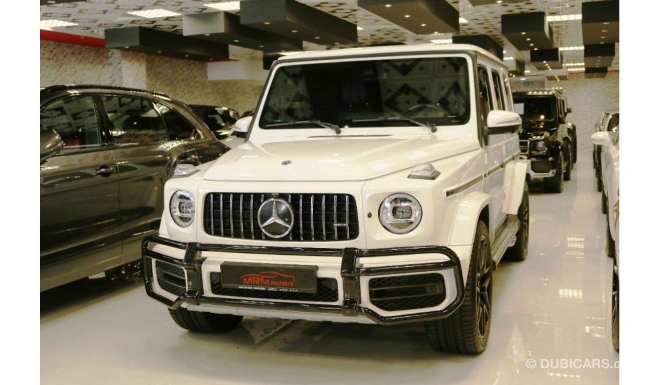 مرسيدس بنز G 63 AMG AMG 19 Model year