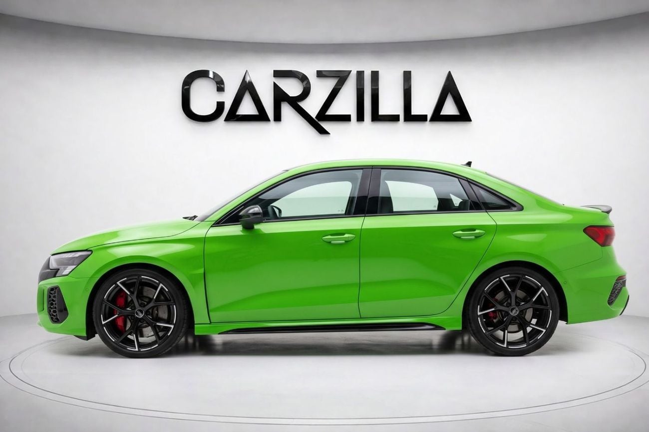 Audi RS3 STANDARD 2022 | Original Paint l AED 3,427 / Monthly