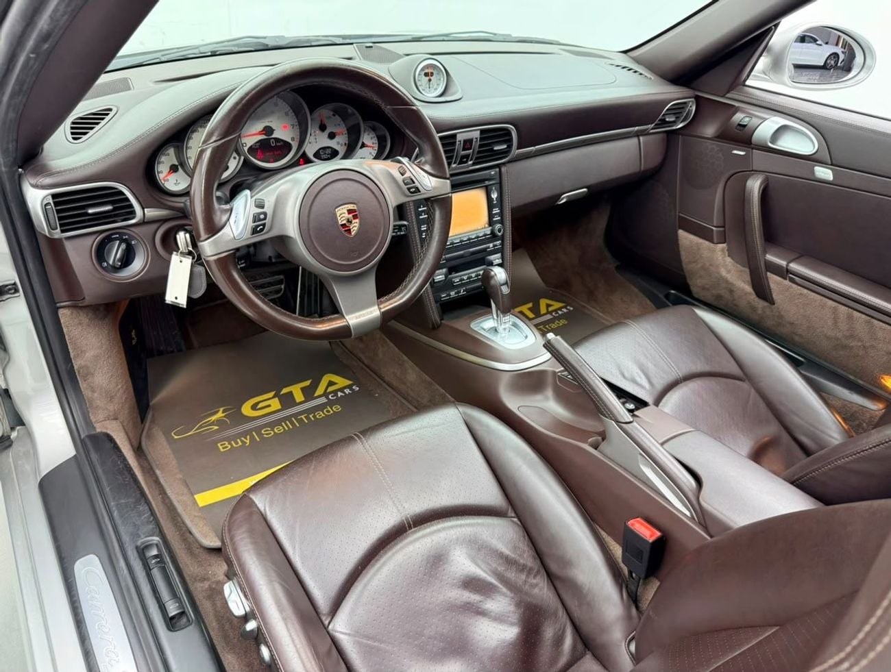 Porsche 911 CARRERA S 2009 Porsche 911 Carrera S, Full Porsche Service History, Fully Loaded, Excellent Condition, GCC