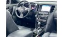 إنفينيتي QX70 2016 Infiniti QX70S, Full Infiniti Service history, Warranty, GCC