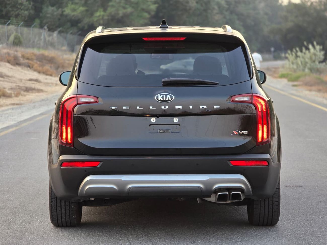 كيا تيلورايد 3.8L V6