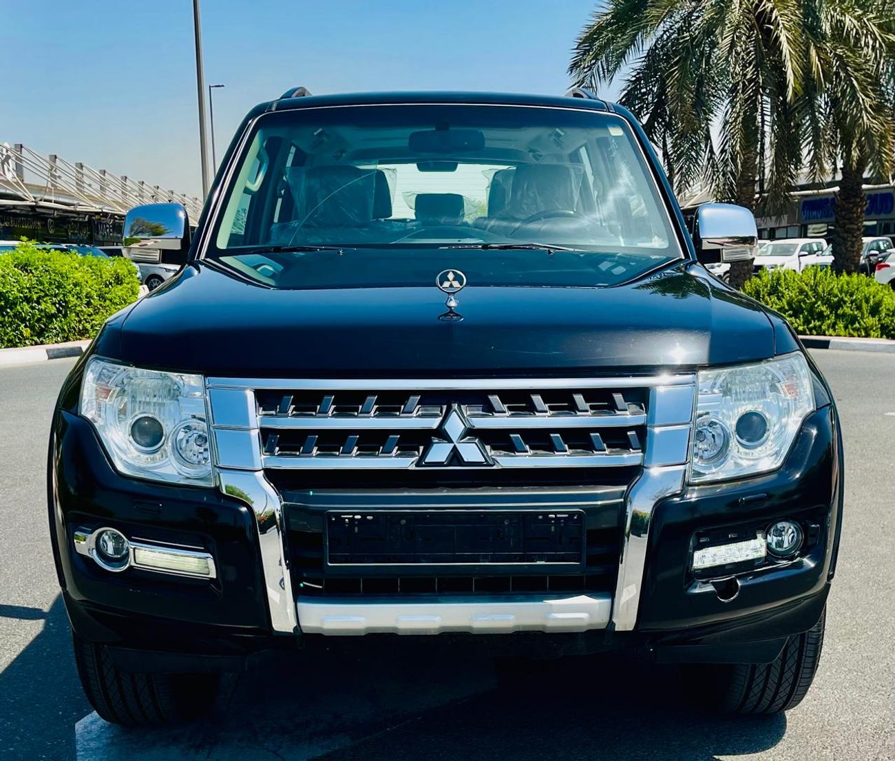 Mitsubishi Pajero GLS 3.5L Original Paint 2016 GCC