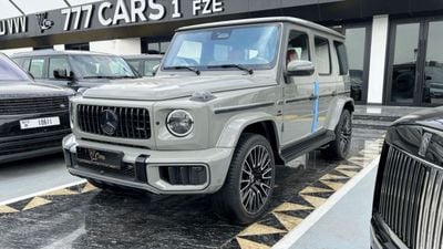Mercedes-Benz G 63 AMG 4MATIC SUV MERCEDES G 63 AMG DOUBLE NIGHT PACKAGE NARDO GREY