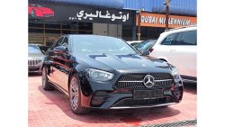 مرسيدس بنز E200 AMG 5 years Warranty and 4 Y Service GCC 2021