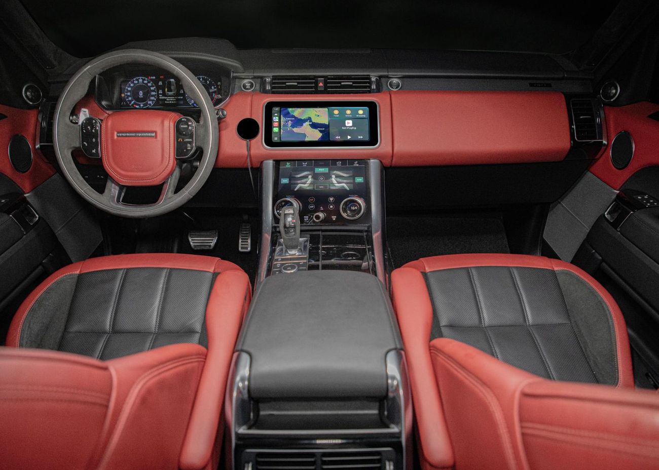 لاند روفر رينج روفر سبورت HST 3.0L