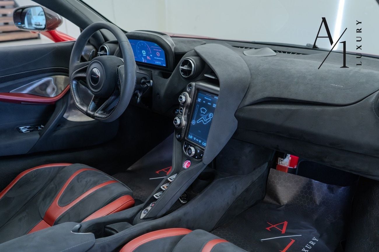 مكلارين 720S PERFORMANCE 2018 McLaren 720S, With Warranty, Carbon Fibre Package, Excellent Condition, GCC Specs