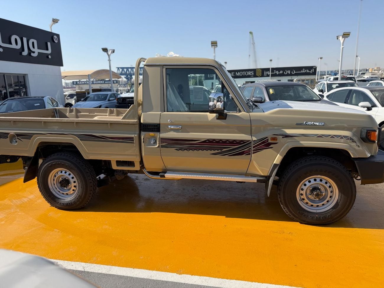 Toyota Land Cruiser Pick Up