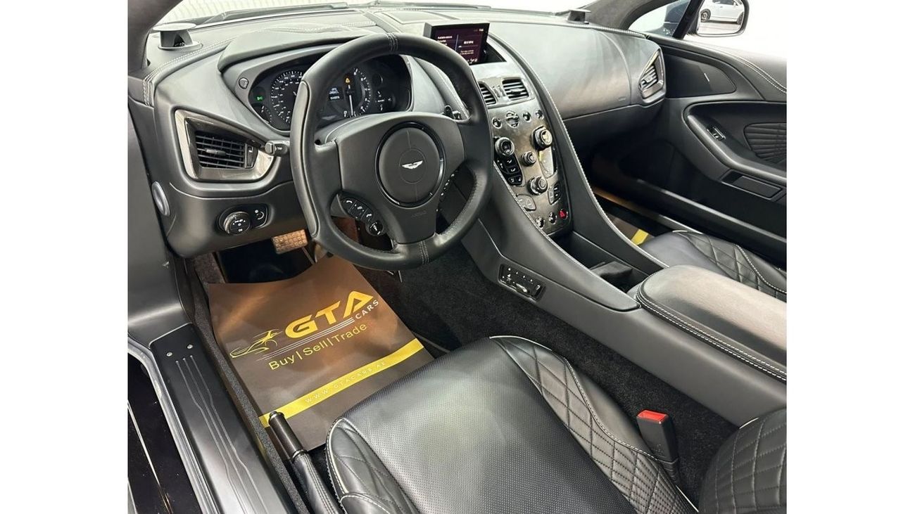 Aston Martin Vanquish Std 2017 Aston Martin Vanquish S, Warranty, Very Low Kms, Full Options, European Spec