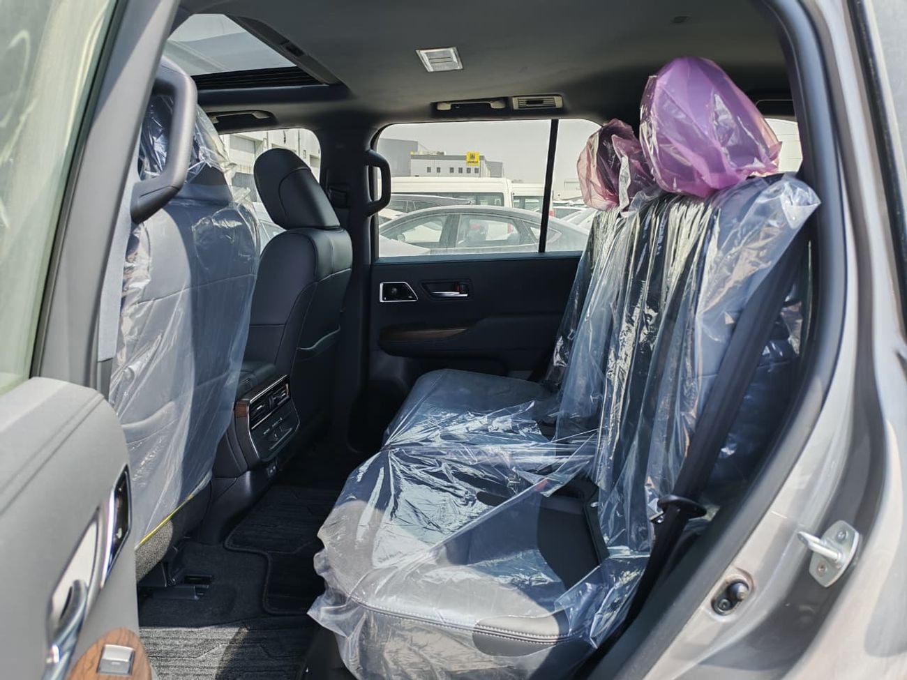 تويوتا لاند كروزر 2025 Toyota Land Cruiser LC300 GXR High-Option 3.5L V6 Twin Turbo Petrol A/T 4WD Export Only