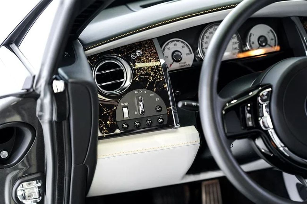 Rolls Royce Wraith STD Rolls Royce Wraith Eagle Edition 1 of 50