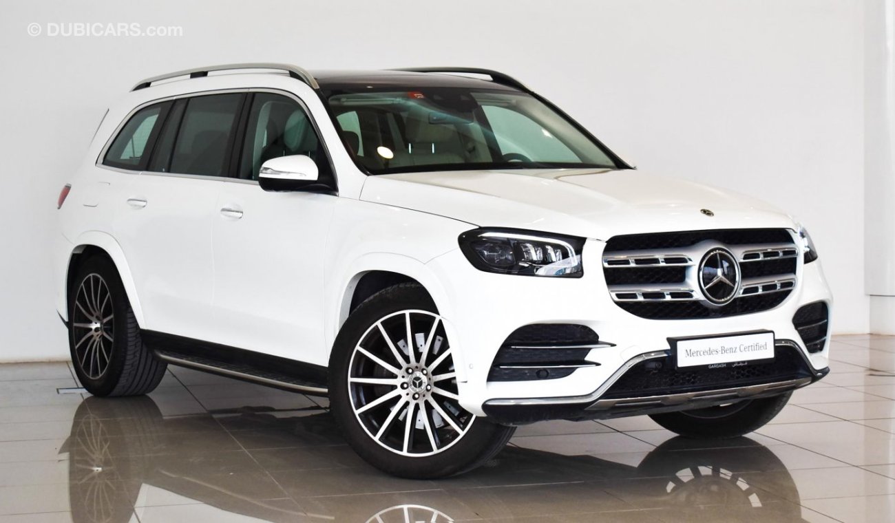 Mercedes-Benz GLS 450 4matic / Reference: VSB 31643 Certified Pre-Owned