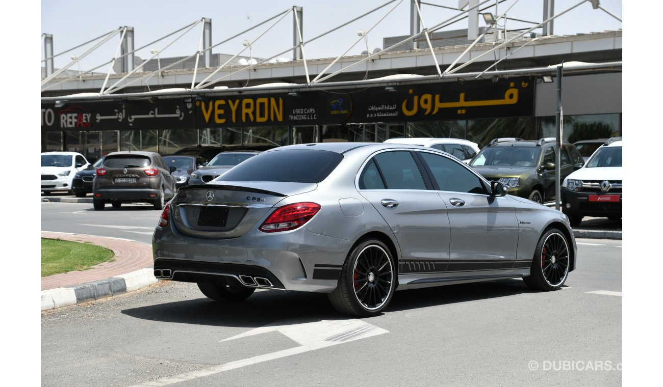 Mercedes-Benz C 300 MERCEDES C300 - 2015 - BODYKIT C63S - WARRANTY - ZERO DOWNPAYMENT- FREE INSURANCE AND REGISTRATION