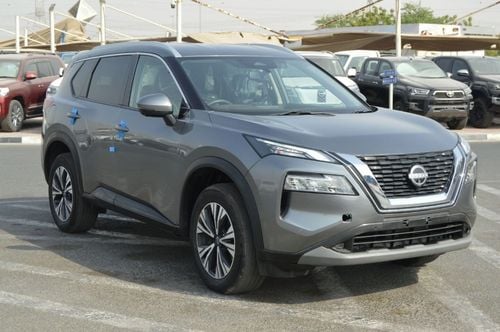 نيسان إكس تريل S 2.5L (181 HP) FWD