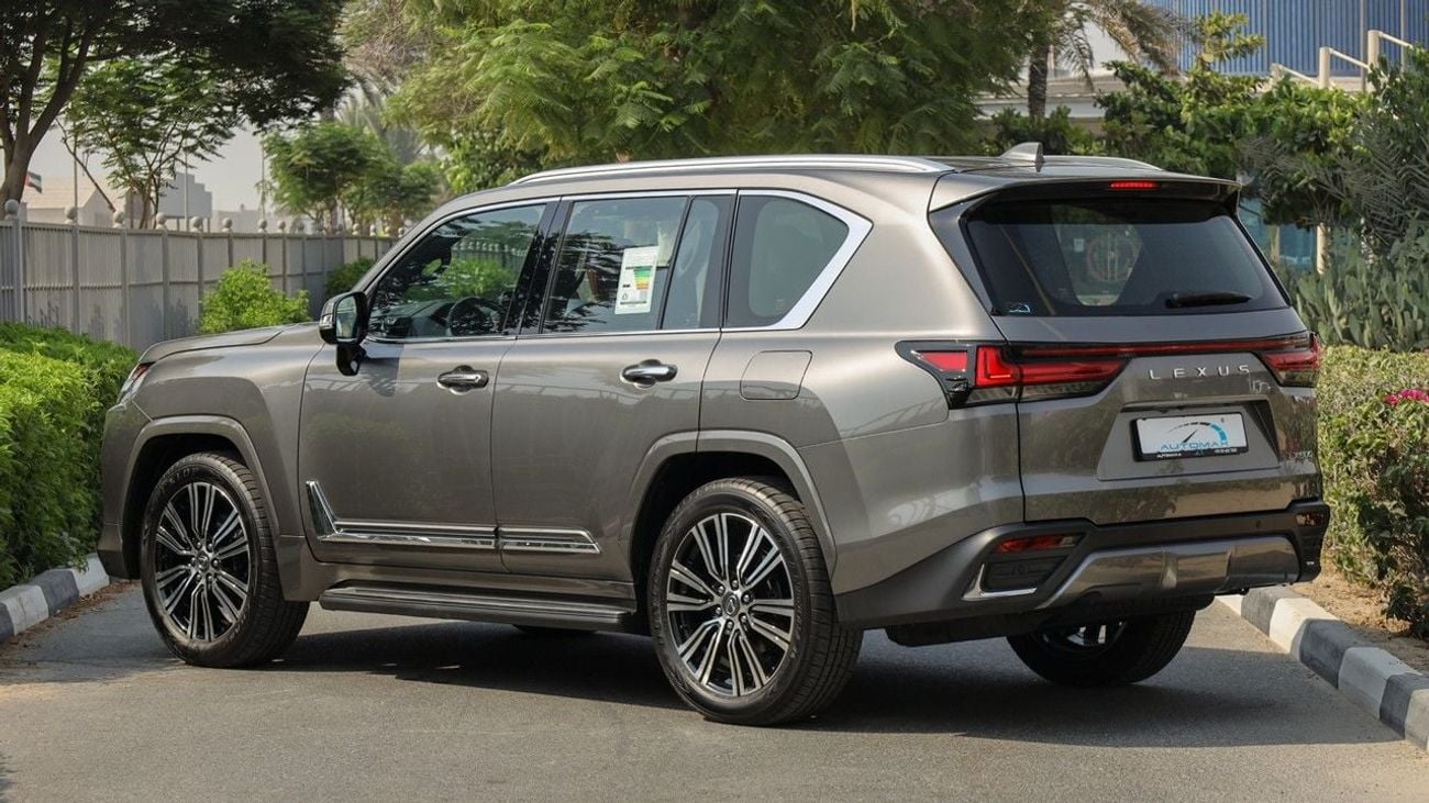 Lexus LX600 (For Export , НА ЭКСПОРТ) BB ‘’Signature’’ 3.5TT V6 AWD GCC 2026 Без пробега