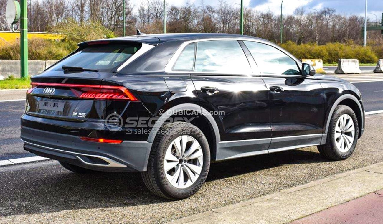 Audi Q8 3.0 TFSI. 250 kW/340 h.p. for LOCAL and EXPORT