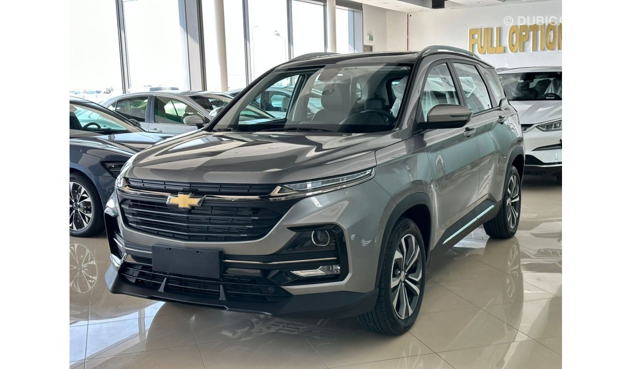 شيفروليه كابتيفا Chevrolet Captiva Premier 2024 ضمان الوكيل جلد من الداخل