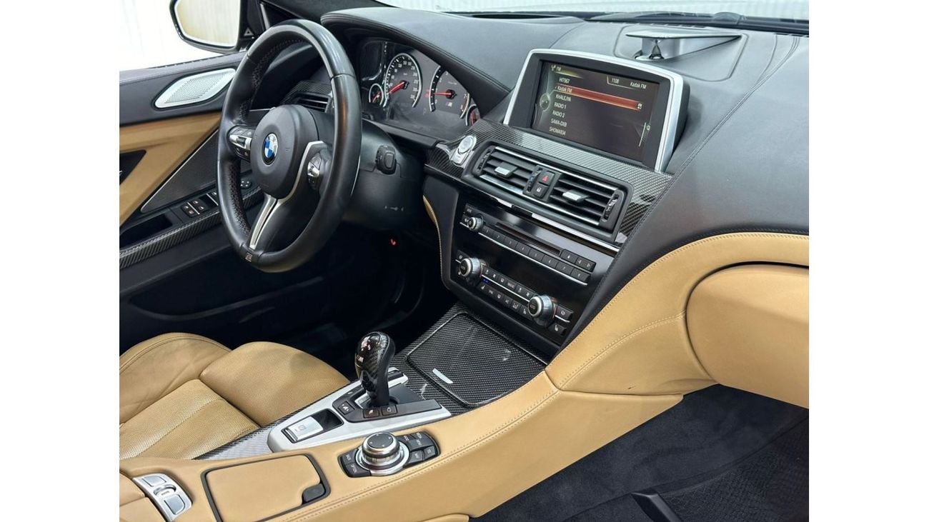 BMW M6 2014 BMW M6, Full Service History, GCC