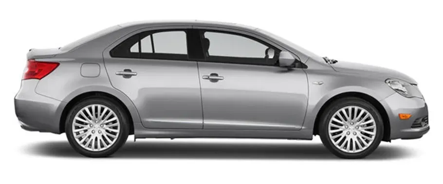 Suzuki Kizashi exterior - Side Profile