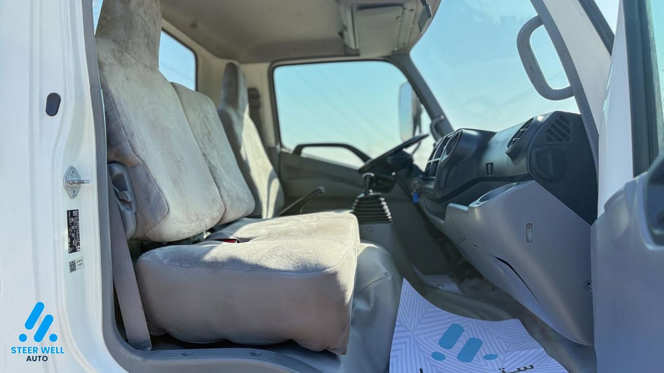 Hino 300 GCC Specs | White| RWD | Manual | Bare Chassis