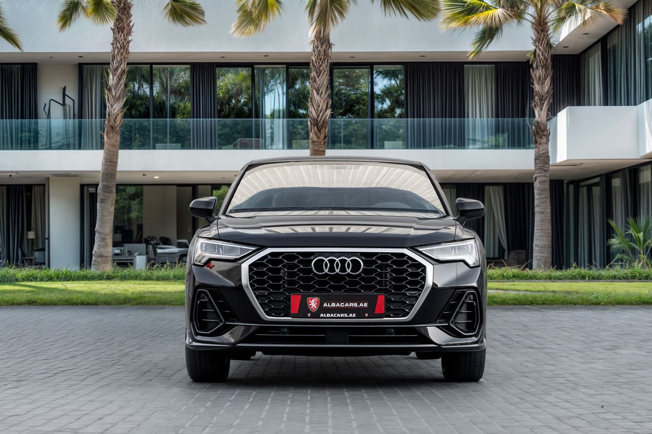 أودي Q3 Q3 Sportback | 2,350 P.M | 0% Downpayment | IMMACULATE!