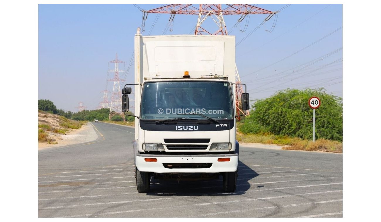 Isuzu NPR /// ISUZU FTR | 10 TON | V6 - 5.2L | INSULATED BOX | EXCELLENT CONDITION | GCC