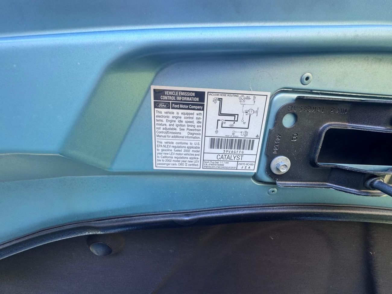 فورد ثاندربيرد 3.9L | V8 | Hard Top | Convertible | GT