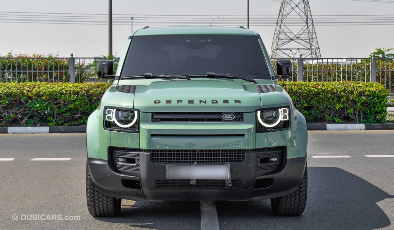 Land Rover Defender 75th Limited Edition P400