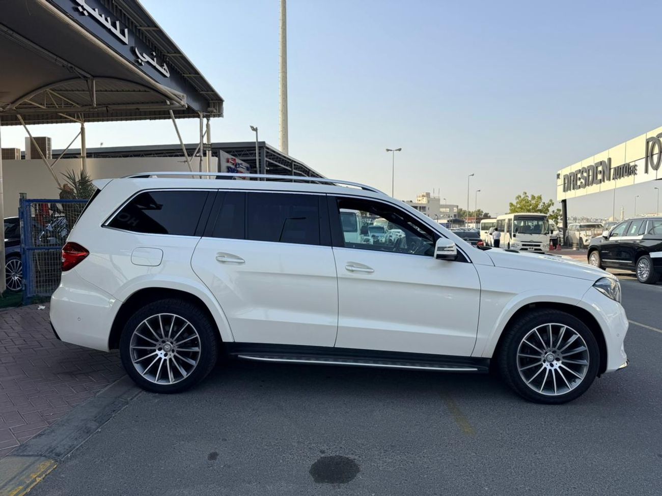 Mercedes-Benz GLS 550