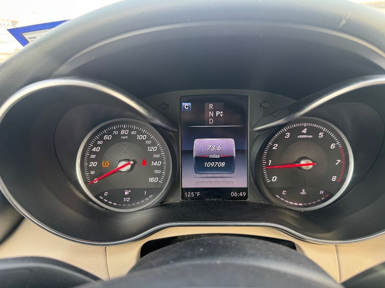 Mercedes Benz C300 STD (NON GCC) Mercedes Benz full option IMPORTED FROM USA