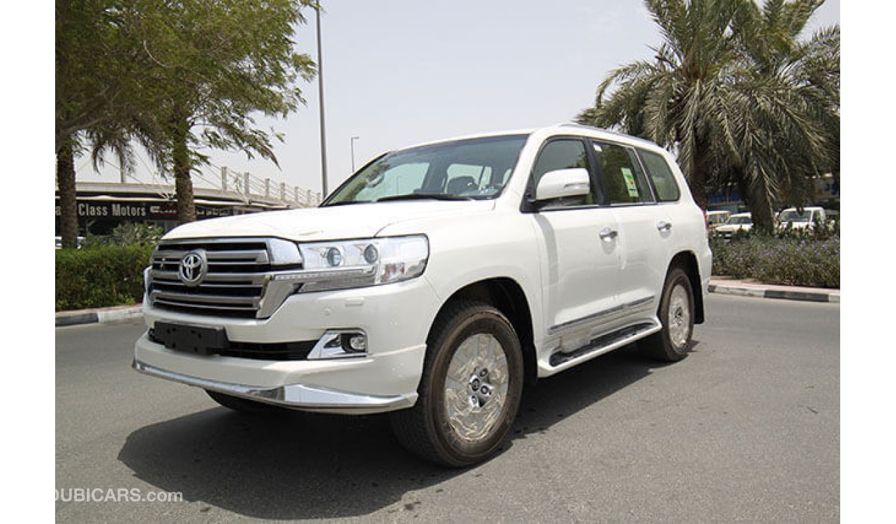 Toyota Land Cruiser TOYOTA LAND CRUISER 4.6L PETROL, GXR 2018MY