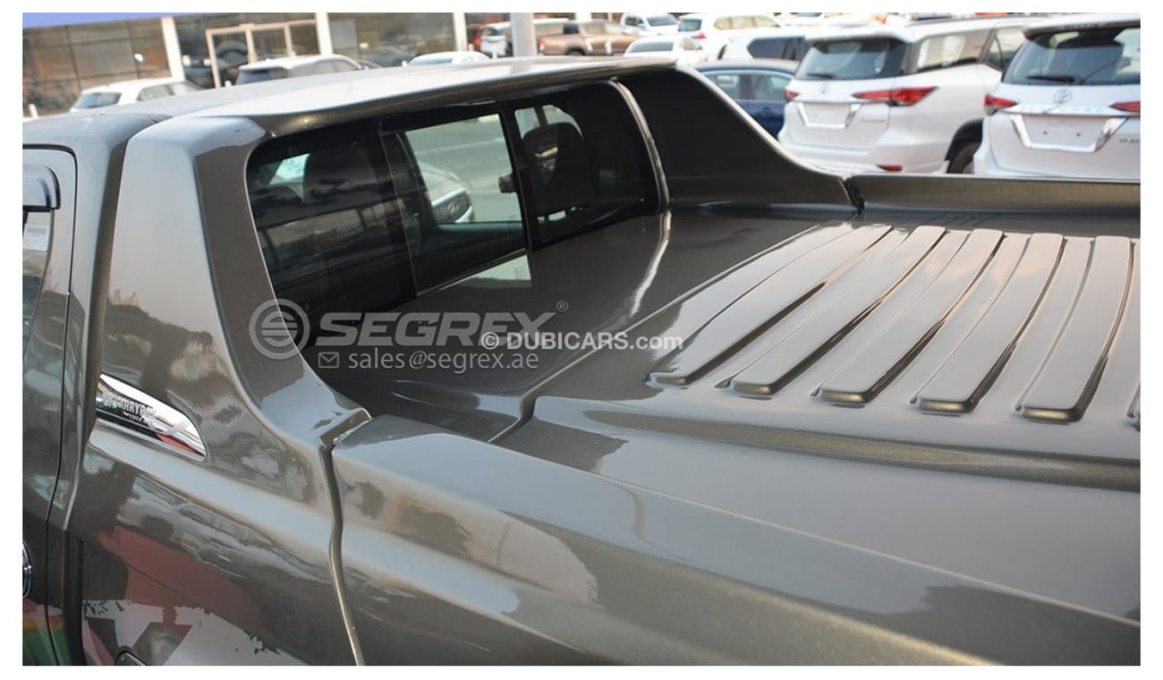 Toyota Hilux 2021 MODEL 4.0 & 2.8 ADVENTURE WITH ADDITIONAL ACCESSORIES AVAILABLE IN COLORS