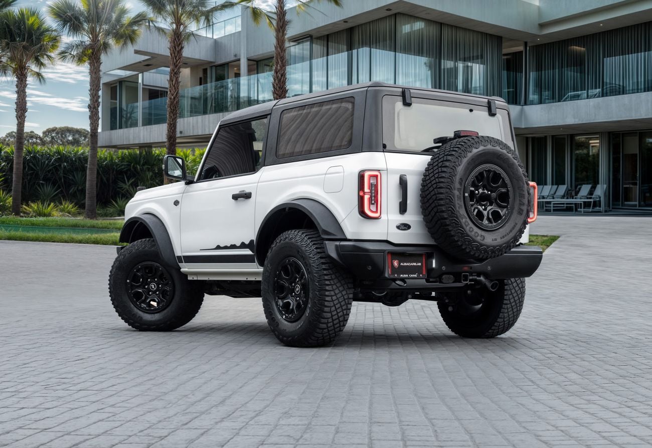 Ford Bronco Bronco Wildtrak 2.7L | 4,113 P.M | 0% Downpayment | 2029 WARRANTY! | Ramadan Offer!